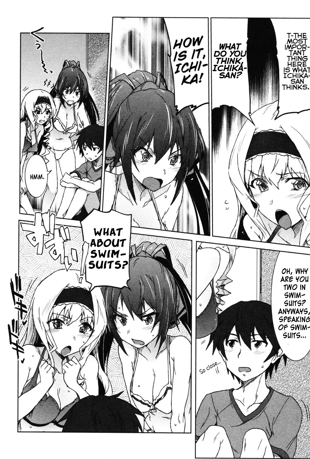 Infinite Stratos - Official Anthology Comic Chapter 8 7